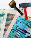 Gelli Plate Printing Kit - 5" x 5" plate pack