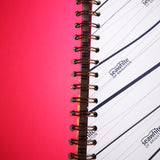 Original Monoprint Bound All Media A5 Notebook – 160gsm Seawhite Paper (50 Pages / 100 Sides) - Doily