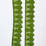 Teardrop edge braid for gel plate texture making