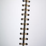 Original Monoprint Bound All Media A5 Notebook – 160gsm Seawhite Paper (50 Pages / 100 Sides) - Horizon