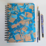 Original Monoprint Bound All Media A5 Notebook – 160gsm Seawhite Paper (50 Pages / 100 Sides) - Preserve