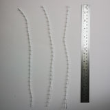 Beaded cord for gel plate texture making