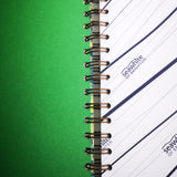 Original Monoprint Bound All Media A5 Notebook – 160gsm Seawhite Paper (50 Pages / 100 Sides) - Geo