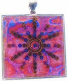 mineral pendant