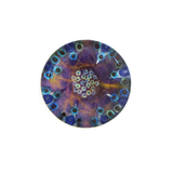 Erica - silver plated brooch