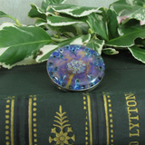 Erica - silver plated brooch