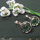Glance earrings