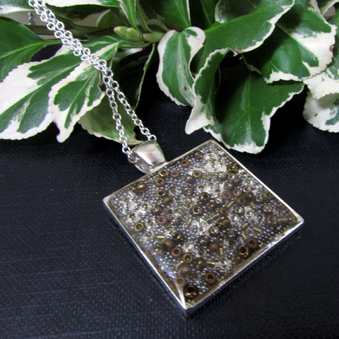 Granite necklace