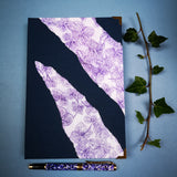 Handbound journal / notebook / diary / Hydrangea flower design