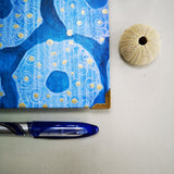 Handbound journal / notebook / diary - sea urchin design