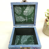 Hand painted gift box / trinket box / starburst