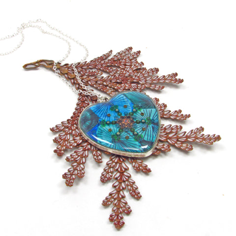 Forest - pendant and necklace