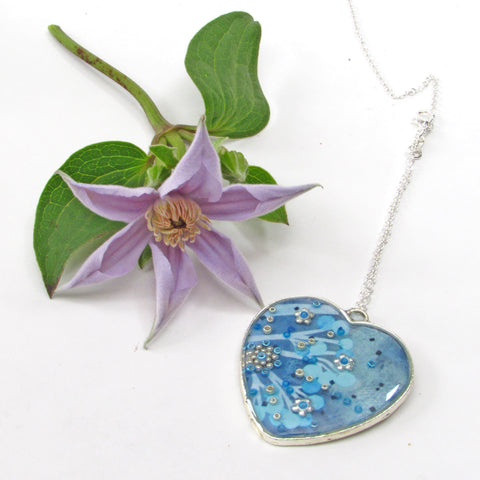 Frost - pendant and necklace