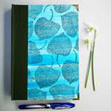 Handbound journal / notebook / diary - Chinese Lantern design