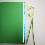 Handbound journal / notebook / diary - abstract design