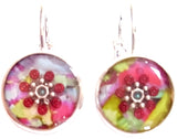 Gentle - silver plated earrings