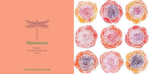 Poppies Greeting Card