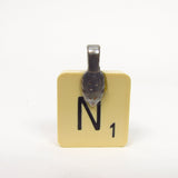 Botanic - Scrabble tile necklace