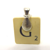Iris - Scrabble tile necklace