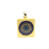 Millefiori - Scrabble tile necklace